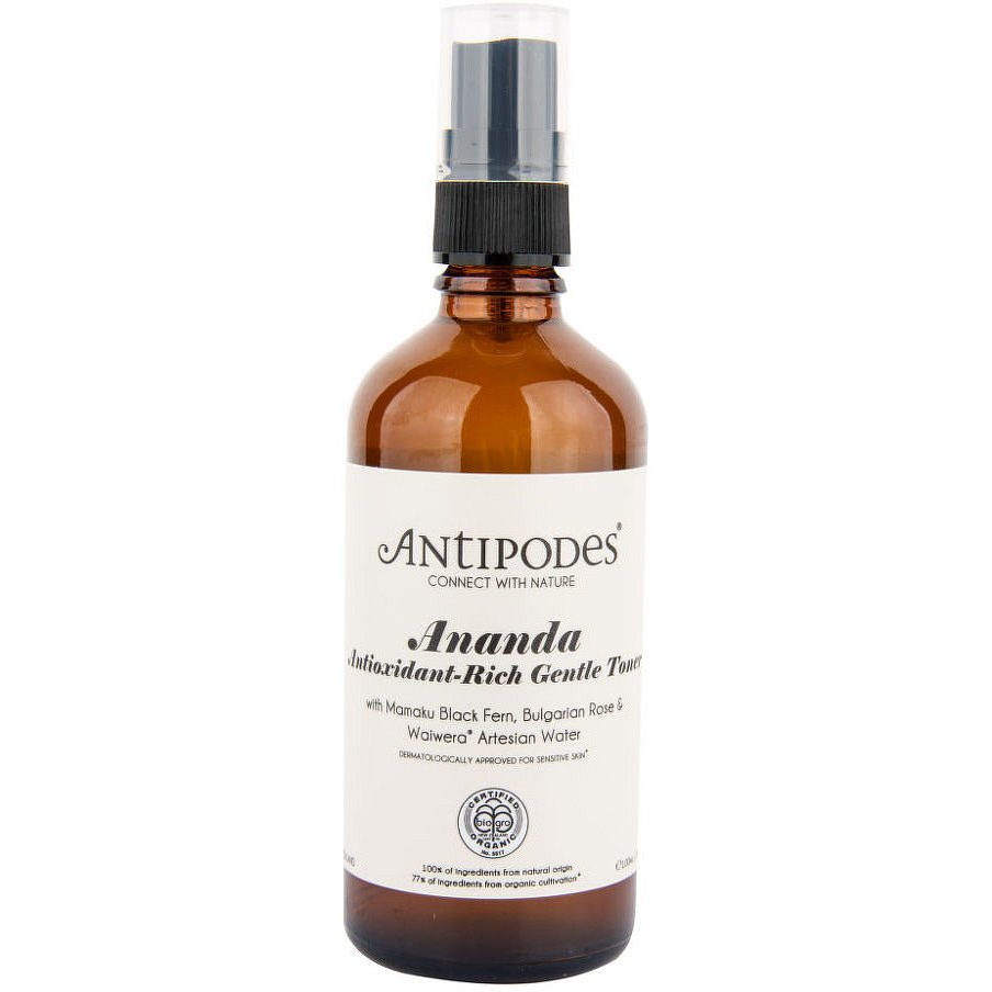 Antipodes Tonikum jemné antioxidační ANANDA 100ml