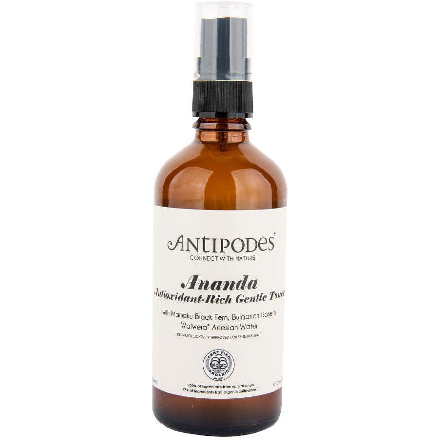 Antipodes Tonikum jemné antioxidační ANANDA 100ml