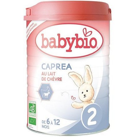 BABYBIO Caprea 2 kozí kojenecké mléko 900g