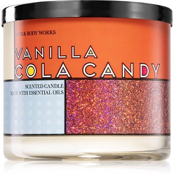 Bath & Body Works Vanilla Cola Candy vonná svíčka 411 g