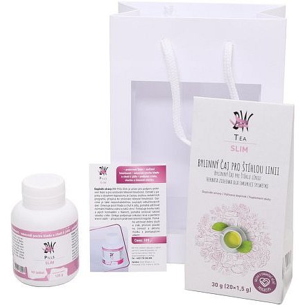 Body Wraps Dárkové balení Tea Slim + Pills Slim