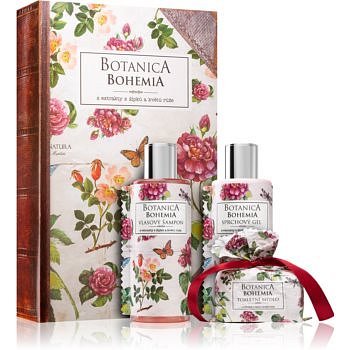 Bohemia Gifts & Cosmetics Botanica dárková sada (s výtažkem ze šípkové růže)