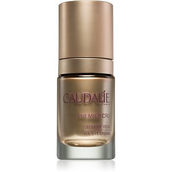 Caudalie Premier Cru protivráskový oční krém redukující otoky a tmavé kruhy  15 ml