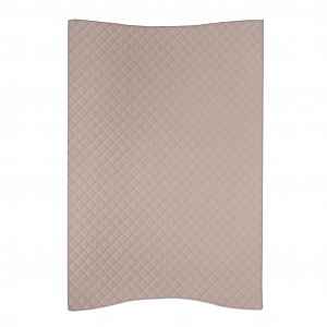 Ceba Podložka přebalovací 2-hranná měkká (48x70) Cosy Caro korálová