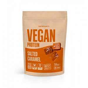 DESCANTI Vegan Protein Salted Caramel 750 g