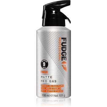 Fudge Finish Matte Hed Gas strukturovací stylingový sprej pro matný vzhled 135 ml