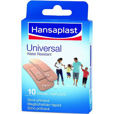 Hansaplast náplast voděodol.universal 10ks č.45905