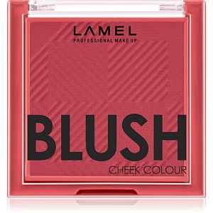 LAMEL OhMy Blush Cheek Colour kompaktní tvářenka s matným efektem odstín 408 3,8 g
