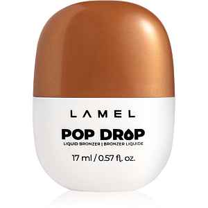 LAMEL Pop Drop Liquid Bronzer tekutý bronzer 17 ml