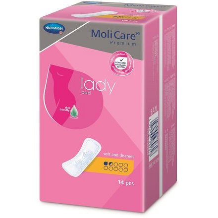 MoliCare Lady 1.5 kapky P14 (MoliMed micro)