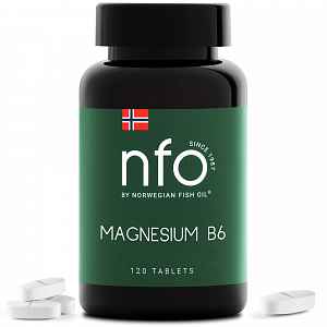 NFO Hořčík a vitamin B6 tablety