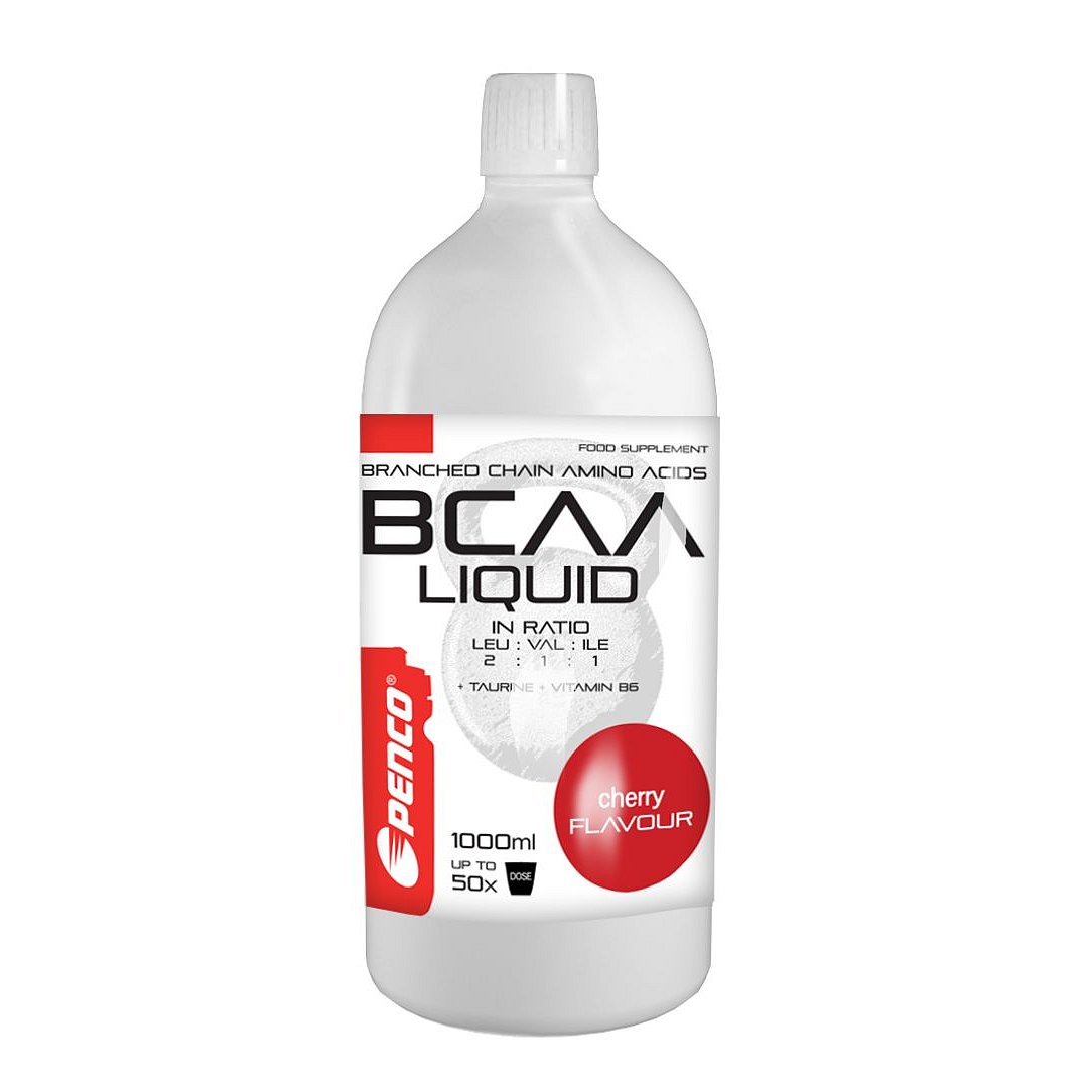 Penco BCAA Liquid třešeň 1000 ml