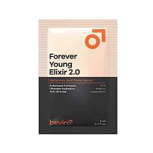 Pleťové sérum proti vráskám s kyselinou hyaluronovou Beviro Forever Young Elixir 2.0 - 5 ml