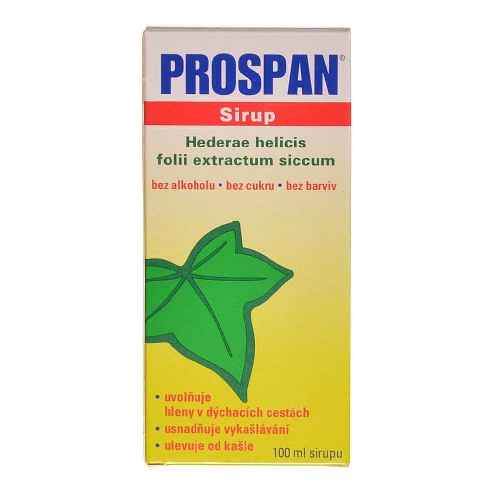 PROSPAN 1 x 100 ml/700 mg sirup