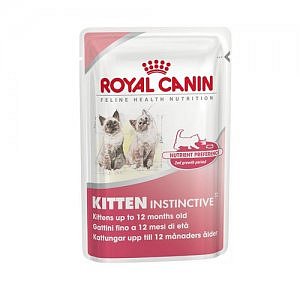 Royal Canin KITTEN INSTINCTIVE kapsička 1x 85g