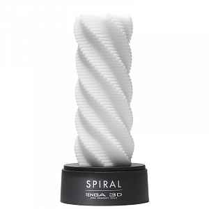 TENGA Masturbátor 3D Spiral  (14,6 cm) Masturbátor -  3D Spiral