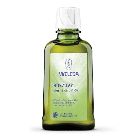 WELEDA Březový olej na celulitidu 200ml