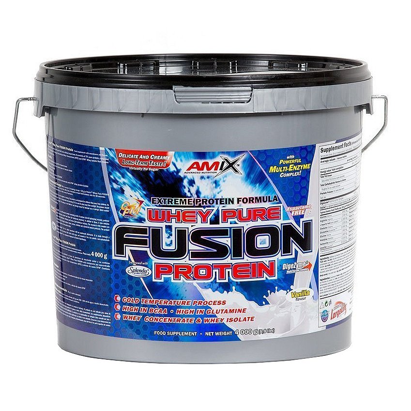 Whey Pure Fusion Protein Cookies Cream 4000g