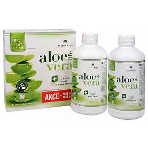 AloeLive šťáva z aloe 99.7% 1000 ml 1+1 ZDARMA