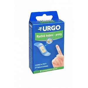 URGO FAST HEALING FINGER na prsty hydrok.nápl.8ks