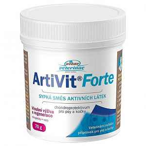 VITAR Veterinae ArtiVit Forte prášek 70g