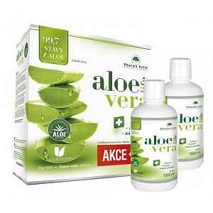 AloeLive šťáva z aloe 99.7% 1000 ml 1+1 ZDARMA