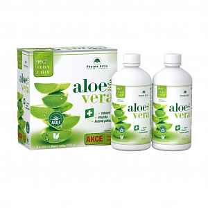 AloeLive šťáva z aloe 99.7% 1000 ml 1+1 ZDARMA