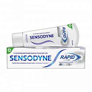 Sensodyne Rapid Relief Whitening 75 ml