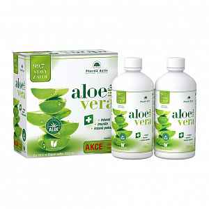 AloeLive šťáva z aloe 99.7% 1000 ml 1+1 ZDARMA