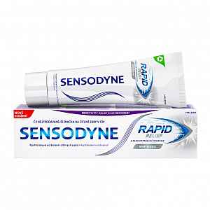 Sensodyne Rapid Relief Whitening 75 ml
