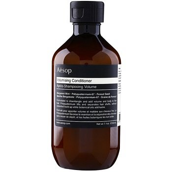 Aēsop Hair Volumising objemový kondicionér pro jemné vlasy  200 ml