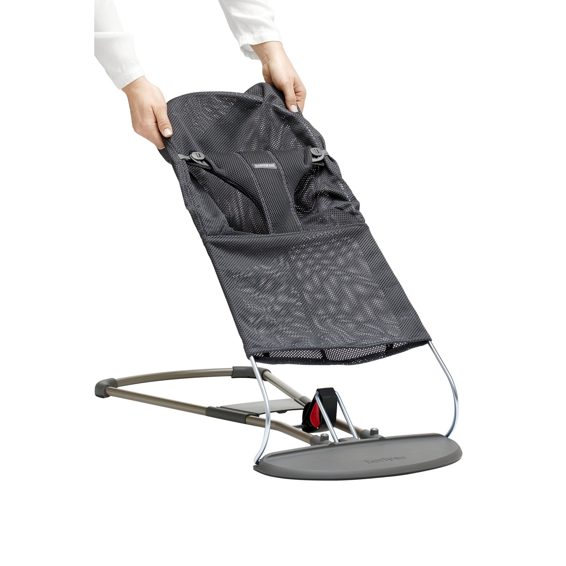 BABYBJÖRN Potah na Lehátko Bliss Anthracite Mesh