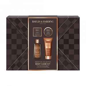 Baylis & Harding Pánská dárková sada péče o tělo Black Pepper & Ginseng 4 ks