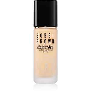 Bobbi Brown Weightless Skin Foundation SPF 15 dlouhotrvající make-up s hydratačním účinkem odstín Warm Sand 30 ml