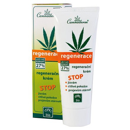 Cannaderm Regenerace regenerační krém 75ml