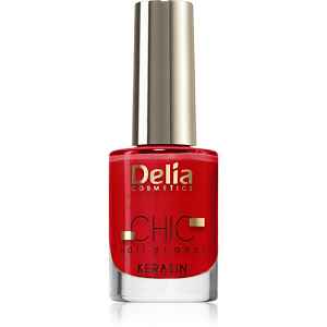 Delia Cosmetics Chic lak na nehty s keratinem odstín Radiant 08 11 ml