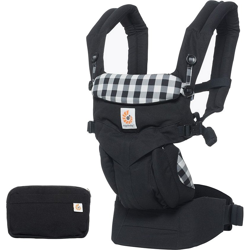 ERGOBABY Dětské nosítko Omni 360 – Gingham