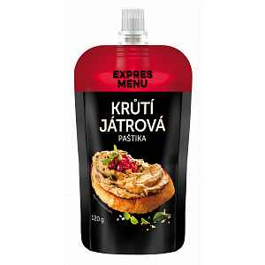 Expres Menu Paštika krůtí 120 g (1 porce)