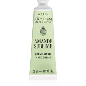 L’Occitane Amande Sublime Hand Cream krém na ruce 30 ml