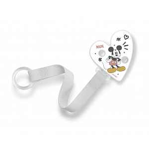 NUK Stužka na dudlík Disney Mickey 1 ks