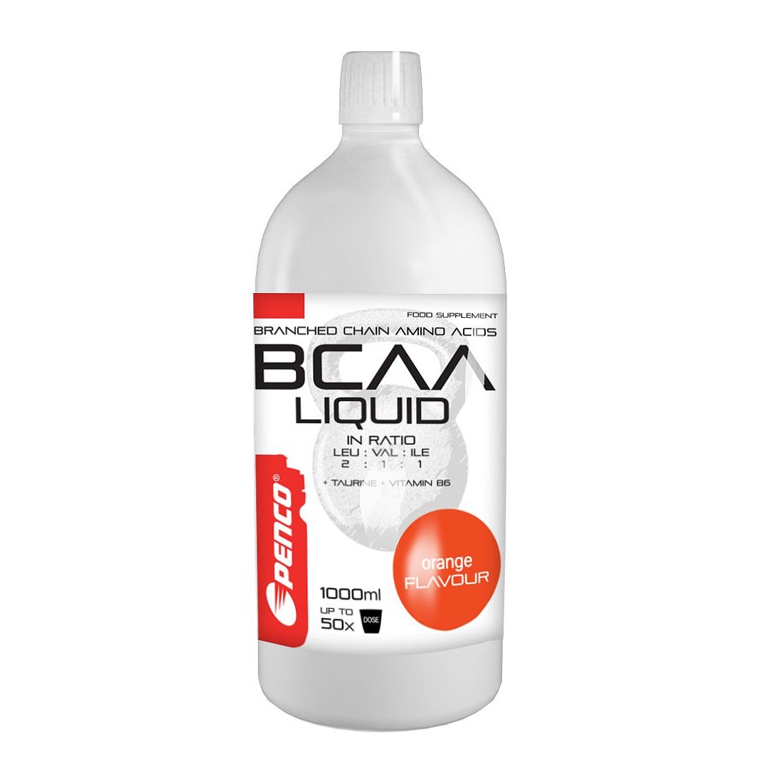 Penco BCAA Liquid pomeranč 1000 ml