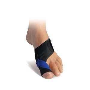 Svorto 028 Bandáž Hallux Valgus s gelovým chráničem kloubu palce vel. L/XL (40–43) levá 1 ks