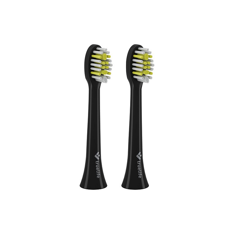 TRUELIFE Náhradní hlavice SonicBrush Compact Heads Black Sensitive