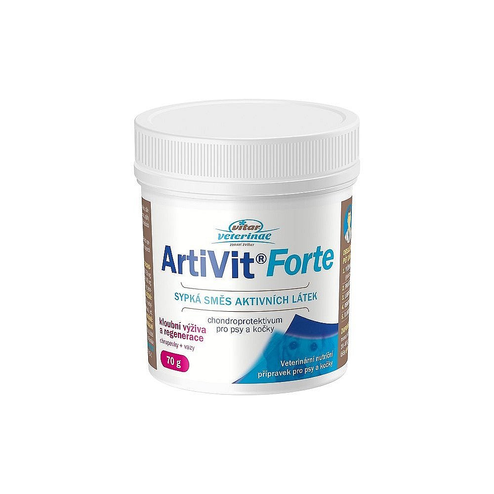 VITAR Veterinae ArtiVit Forte prášek 70g