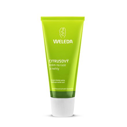 Weleda citrusový krém na ruce a nehty 50 ml