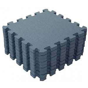 Baby Dan hrací podložka puzzle Dusty Blue 90x90 cm