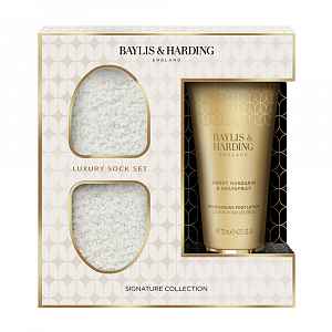 Baylis & Harding Sada péče o nohy Mandarinka & Grapefruit 2 ks