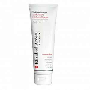 Elizabeth Arden Visible Difference Skin Balancing Exfoliating Cleanser pěnový peeling pro normální až smíšenou pleť  125 ml