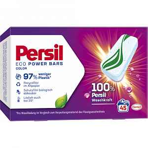 Persil Power Eco Bars Color kapsle na praní, 45 praní 45 ks