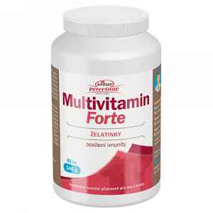 VITAR Veterinae Multivitamin Forte 40ks želé